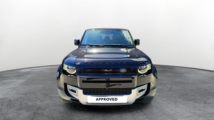 2023 Approved Land Rover Defender 90 Santorini Black 4x4 (dołączany automatycznie) SE 3.0D I6 250 KM AWD Auto 90