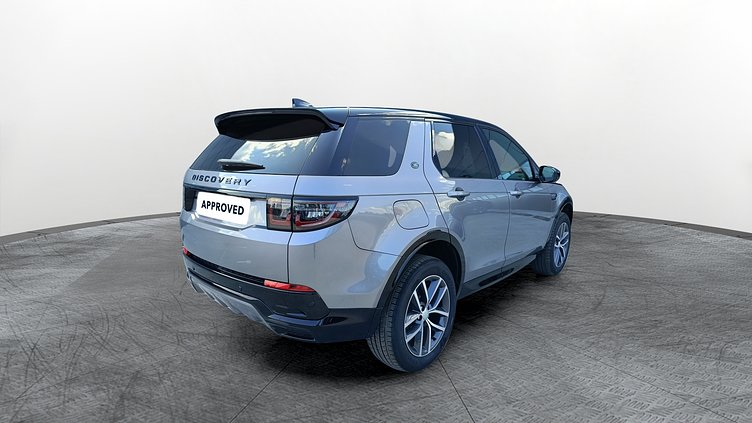 2024 Używany Land Rover Discovery Sport Eiger Grey 4x4 (dołączany automatycznie) Dynamic SE 2.0 I4 200 KM AWD Auto