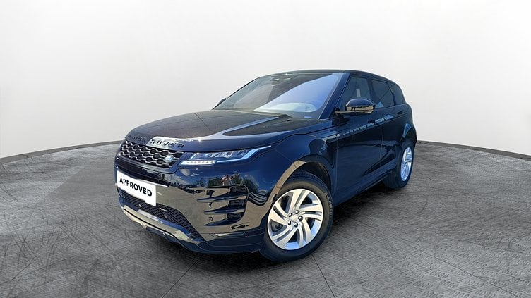 2023 Approved Land Rover Range Rover Evoque Santorini Black 4x4 (automatycznie dołączany) R-Dynamic S 2.0D TD4 163 KM AWD Auto
