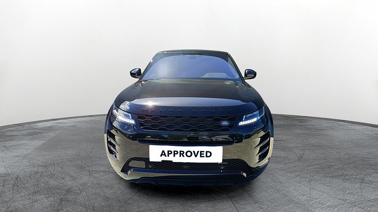 2023 Approved Land Rover Range Rover Evoque Santorini Black 4x4 (automatycznie dołączany) R-Dynamic S 2.0D TD4 163 KM AWD Auto
