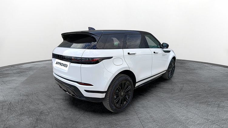 2024 Approved Land Rover Range Rover Evoque Fuji White 4x4 (dołączany automatycznie) Dynamic SE 1.5 I3 PHEV 269 PS AWD Auto