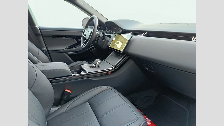 2024 Approved Land Rover Range Rover Evoque Fuji White 4x4 (dołączany automatycznie) Dynamic SE 1.5 I3 PHEV 269 PS AWD Auto