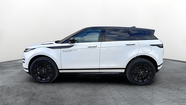 2024 Approved Land Rover Range Rover Evoque Fuji White 4x4 (dołączany automatycznie) Dynamic SE 1.5 I3 PHEV 269 PS AWD Auto