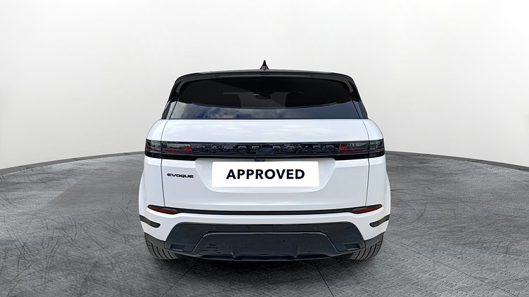 2024 Approved Land Rover Range Rover Evoque Fuji White 4x4 (dołączany automatycznie) Dynamic SE 1.5 I3 PHEV 269 PS AWD Auto