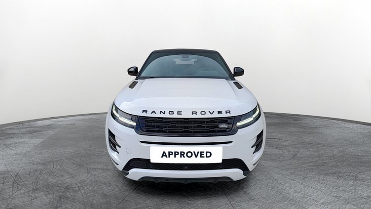 2024 Approved Land Rover Range Rover Evoque Fuji White 4x4 (dołączany automatycznie) Dynamic SE 1.5 I3 PHEV 269 PS AWD Auto