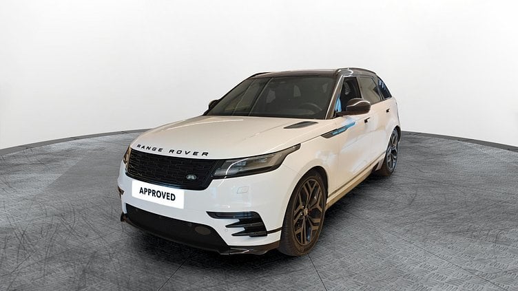 2023 Approved Land Rover Range Rover Velar Fuji White P250 Benzyna Dynamic SE