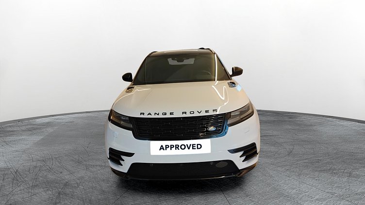 2023 Approved Land Rover Range Rover Velar Fuji White P250 Benzyna Dynamic SE