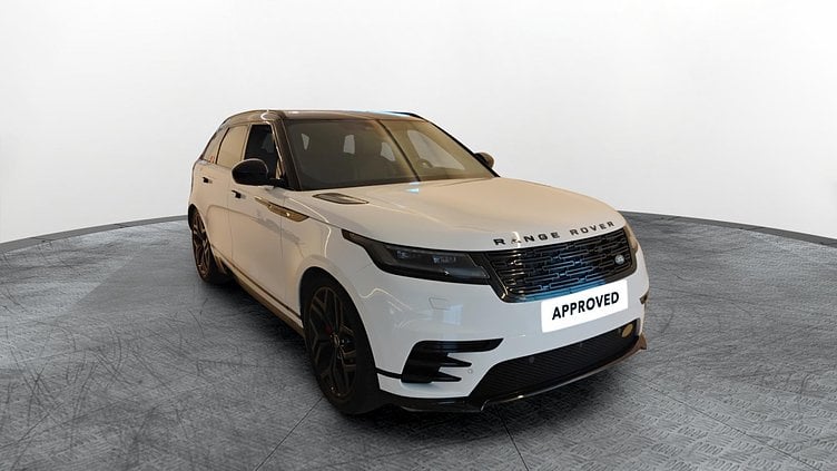2023 Approved Land Rover Range Rover Velar Fuji White P250 Benzyna Dynamic SE