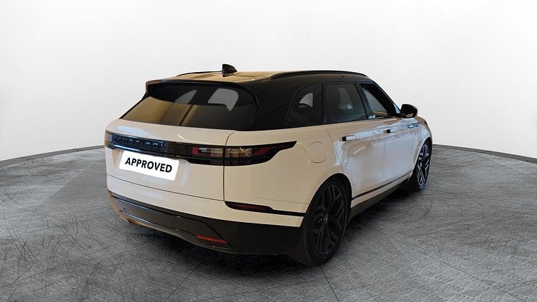 2023 Approved Land Rover Range Rover Velar Fuji White P250 Benzyna Dynamic SE