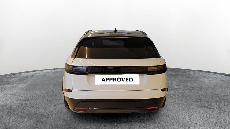 2023 Approved Land Rover Range Rover Velar Fuji White P250 Benzyna Dynamic SE