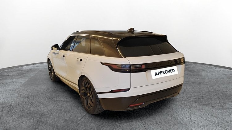 2023 Approved Land Rover Range Rover Velar Fuji White P250 Benzyna Dynamic SE