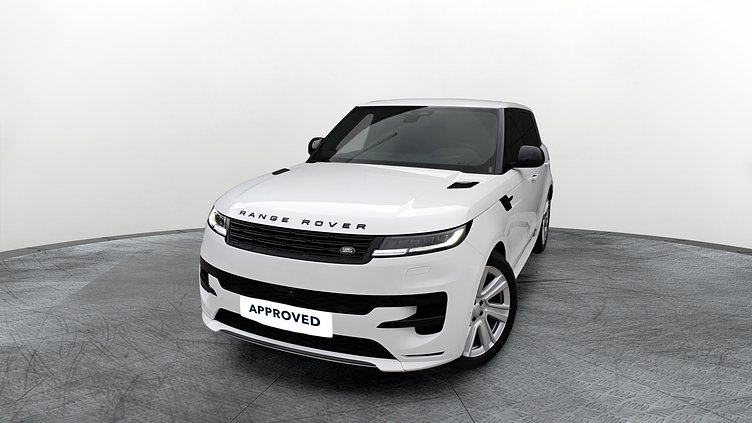 2023 Approved Land Rover Range Rover Sport Biały Fuji White 3.0-LITROWY 6-CYLINDROWY 300KM TURBODOŁADOWANY DIESEL MHEV DYNAMIC HSE