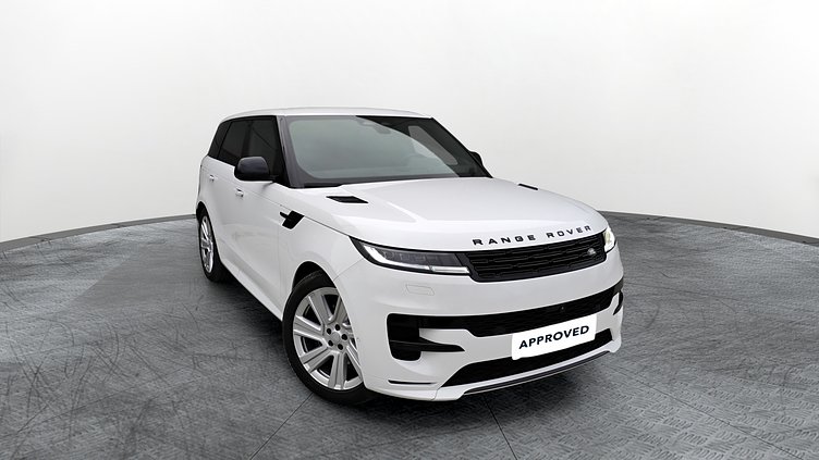 2023 Approved Land Rover Range Rover Sport Biały Fuji White 3.0-LITROWY 6-CYLINDROWY 300KM TURBODOŁADOWANY DIESEL MHEV DYNAMIC HSE