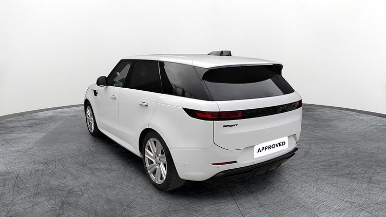 2023 Approved Land Rover Range Rover Sport Biały Fuji White 3.0-LITROWY 6-CYLINDROWY 300KM TURBODOŁADOWANY DIESEL MHEV DYNAMIC HSE