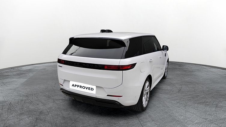 2023 Approved Land Rover Range Rover Sport Biały Fuji White 3.0-LITROWY 6-CYLINDROWY 300KM TURBODOŁADOWANY DIESEL MHEV DYNAMIC HSE