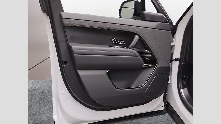 2023 Approved Land Rover Range Rover Sport Biały Fuji White 3.0-LITROWY 6-CYLINDROWY 300KM TURBODOŁADOWANY DIESEL MHEV DYNAMIC HSE