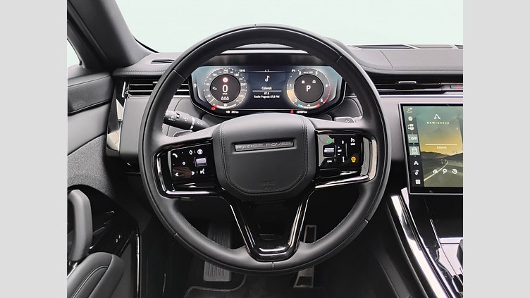 2023 Approved Land Rover Range Rover Sport Biały Fuji White 3.0-LITROWY 6-CYLINDROWY 300KM TURBODOŁADOWANY DIESEL MHEV DYNAMIC HSE