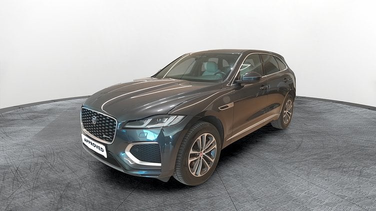 2022 Approved Jaguar F-Pace Carpathian Grey P250 AWD AUTO R-DYNAMIC SE
