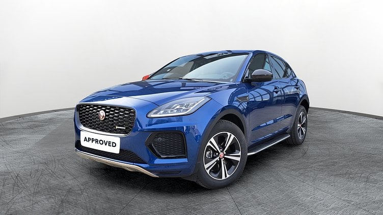 2022 Approved Jaguar E-Pace Bluefire Blue D200 AWD AUTOMATIC MHEV R-DYNAMIC S