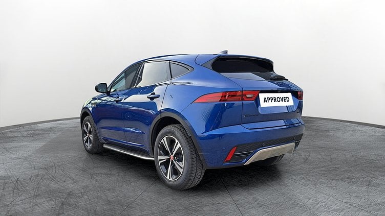 2022 Approved Jaguar E-Pace Bluefire Blue D200 AWD AUTOMATIC MHEV R-DYNAMIC S