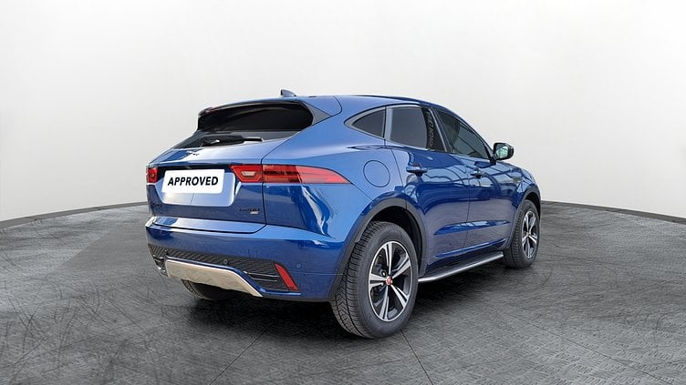 2022 Approved Jaguar E-Pace Bluefire Blue D200 AWD AUTOMATIC MHEV R-DYNAMIC S