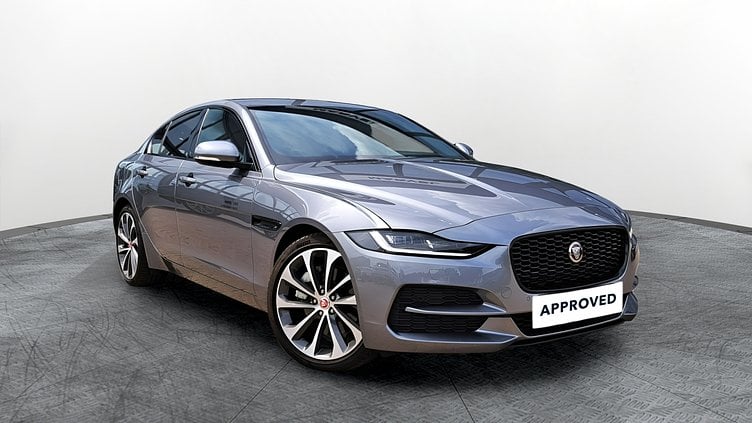 2022 Approved Jaguar XE Eiger Grey D200 AWD AUTOMATIC MHEV SE