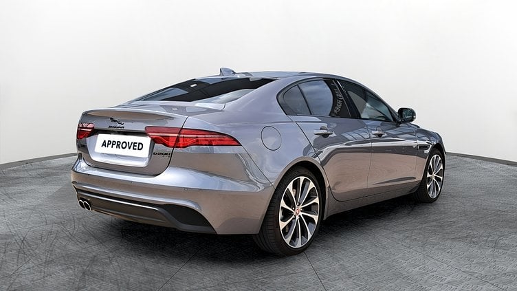 2022 Approved Jaguar XE Eiger Grey D200 AWD AUTOMATIC MHEV SE