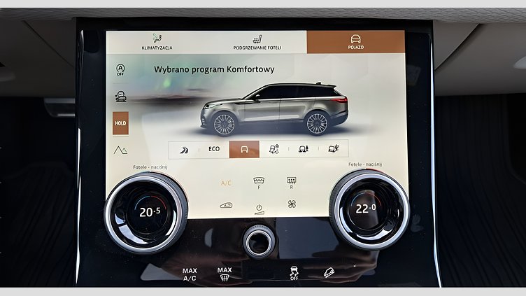 2023 Approved Land Rover Range Rover Velar Carpathian Grey D200 AWD MHEV (AUTO) R-DYNAMIC SE