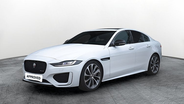 2024 Approved Jaguar XE Fuji White D200 RWD AUTOMATIC MHEV R-DYNAMIC SE