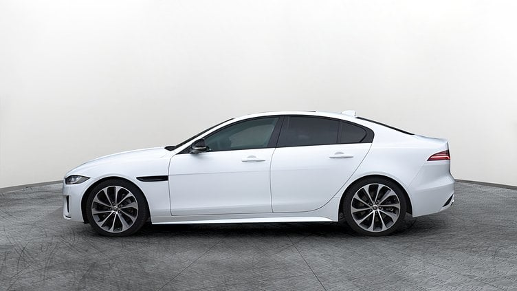 2024 Approved Jaguar XE Fuji White D200 RWD AUTOMATIC MHEV R-DYNAMIC SE