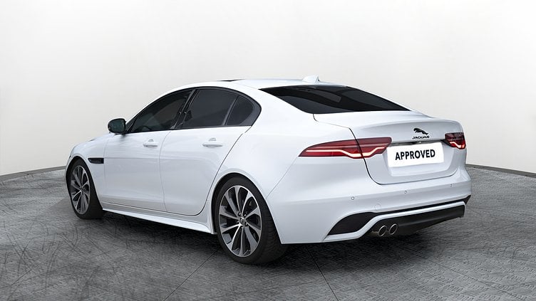 2024 Approved Jaguar XE Fuji White D200 RWD AUTOMATIC MHEV R-DYNAMIC SE