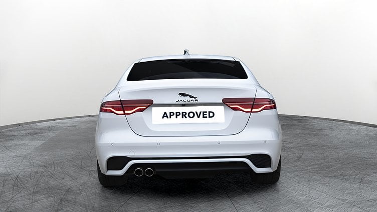 2024 Approved Jaguar XE Fuji White D200 RWD AUTOMATIC MHEV R-DYNAMIC SE