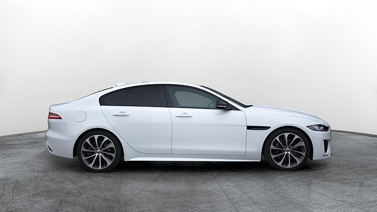2024 Approved Jaguar XE Fuji White D200 RWD AUTOMATIC MHEV R-DYNAMIC SE