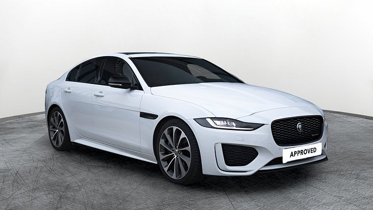 2024 Approved Jaguar XE Fuji White D200 RWD AUTOMATIC MHEV R-DYNAMIC SE