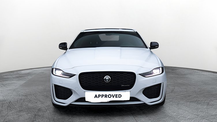 2024 Approved Jaguar XE Fuji White D200 RWD AUTOMATIC MHEV R-DYNAMIC SE