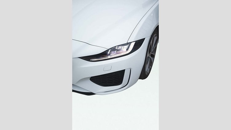 2024 Approved Jaguar XE Fuji White D200 RWD AUTOMATIC MHEV R-DYNAMIC SE