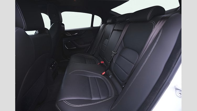 2024 Approved Jaguar XE Fuji White D200 RWD AUTOMATIC MHEV R-DYNAMIC SE