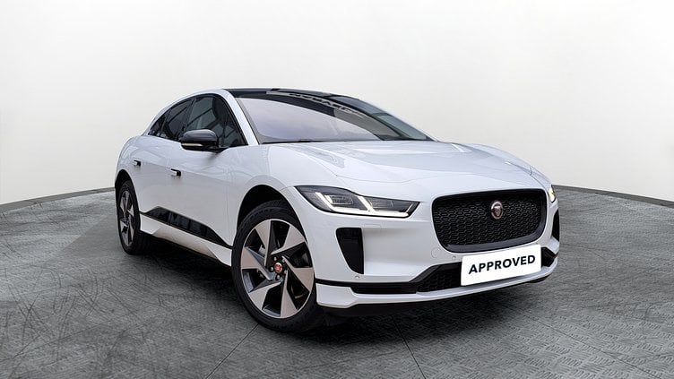 2023 Approved Jaguar I-Pace Fuji White EV400 SE