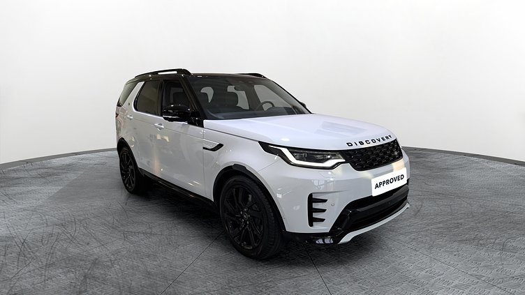 2024 Approved Land Rover Discovery Fuji White P300 Benzyna STANDARD WHEELBASE DYNAMIC SE