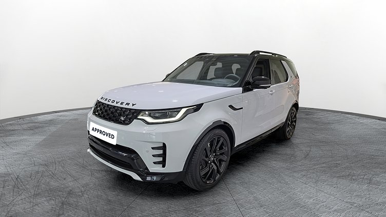 2024 Approved Land Rover Discovery Fuji White P300 Benzyna STANDARD WHEELBASE DYNAMIC SE