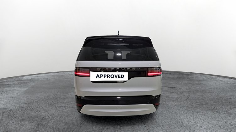 2024 Approved Land Rover Discovery Fuji White P300 Benzyna STANDARD WHEELBASE DYNAMIC SE