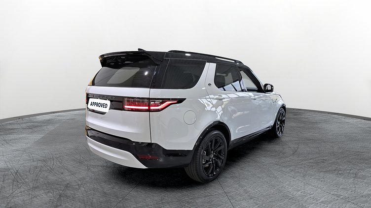 2024 Approved Land Rover Discovery Fuji White P300 Benzyna STANDARD WHEELBASE DYNAMIC SE