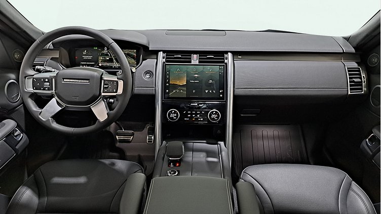 2024 Approved Land Rover Discovery Fuji White P300 Benzyna STANDARD WHEELBASE DYNAMIC SE