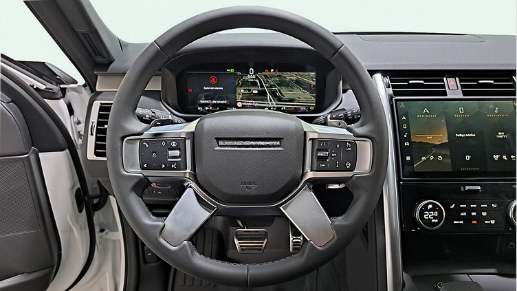 2024 Approved Land Rover Discovery Fuji White P300 Benzyna STANDARD WHEELBASE DYNAMIC SE