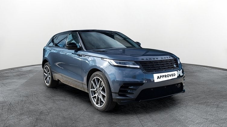 2025 Approved Land Rover Range Rover Velar Varesine Blue P400 PHEV SWB Dynamic HSE