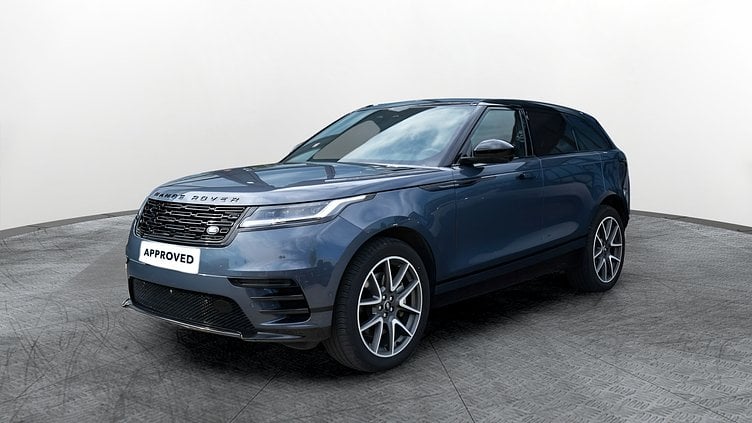 2025 Approved Land Rover Range Rover Velar Varesine Blue P400 PHEV SWB Dynamic HSE