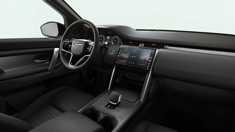2024 Approved Land Rover Discovery Sport Santorini Black P200 Benzyna MHEV Standardowy rozstaw osi