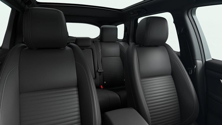 2024 Approved Land Rover Discovery Sport Santorini Black P200 Benzyna MHEV Standardowy rozstaw osi