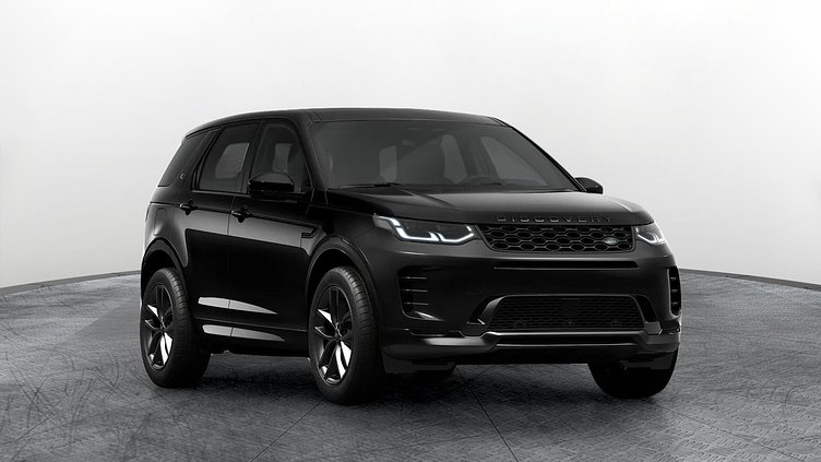 2024 Approved Land Rover Discovery Sport Santorini Black P200 Benzyna MHEV Standardowy rozstaw osi