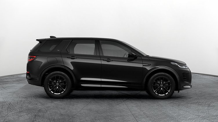 2024 Approved Land Rover Discovery Sport Santorini Black P200 Benzyna MHEV Standardowy rozstaw osi